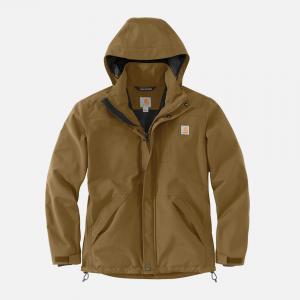 (104670) 스톰디펜더 루즈핏 헤비웨이트 자켓 OAK BROWN